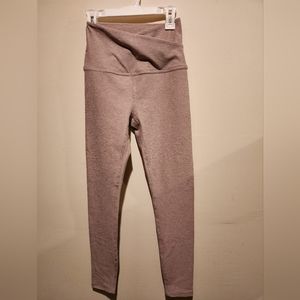 X-Small Beyond Yoga spacedye at your leisure high wasted midi legging